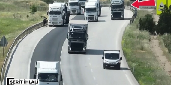 Dron Teknolojisi ile Jandarma’nın Trafik Denetimi: 1,700 Araca Ceza Kesildi
