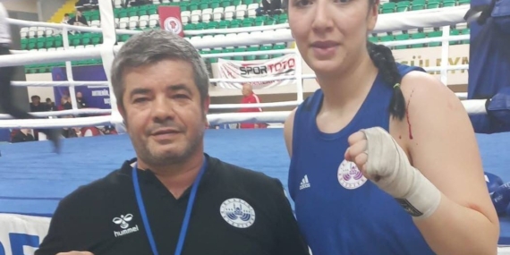 Elazığ Belediyespor’un Yıldız Boksörü Nildanur, Milli Takım Kampına Seçildi