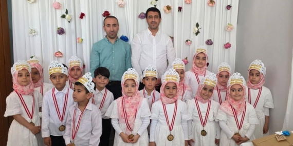 Elazığ’da 4-6 Yaş Kur’an Kursu Eğitim Süreci Başarıyla Tamamlandı