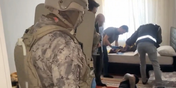 Elazığ’da 4 İlde Büyük Operasyon: 4 Kişi Tutuklandı