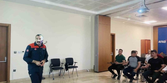 Elazığ’da Arama-Kurtarma ve Trafik Kazası Müdahale Eğitimi: Hayati Bilgiler