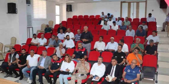 Elazığ’da Arazi Yangınlarıyla Mücadelede Önemli Toplantı Yapıldı
