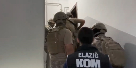 Elazığ’da Barbaroslar Suç Çetesine Yapılan Operasyonla 29 Gözaltı