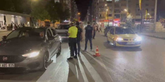 Elazığ’da Kapsamlı Trafik Denetimi Uygulaması