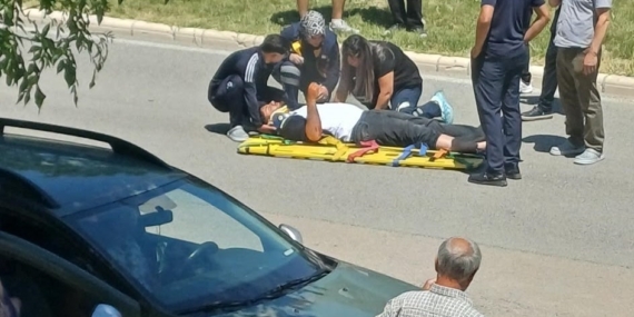 Elazığ’da Motosiklet Kazası: Bir Kişi Yaralandı