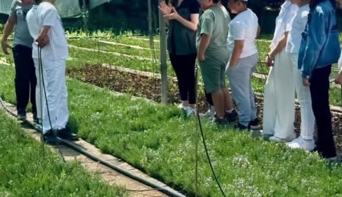 Elazığ’da Öğrenciler Doğayla Buluşmanın Keyfini Çıkarıyor