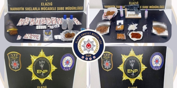 Elazığ’da Uyuşturucu Operasyonu: 17 Şüpheli Tutuklandı ve Şok Edici Ayrıntılar