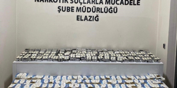 Elazığ’da Uyuşturucu Operasyonu: İki Kişi Tutuklandı