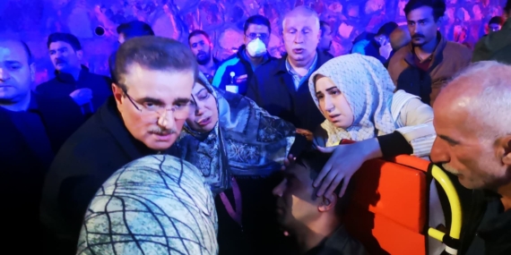Erzurum’da Yangın Faciası: Yatak Bağımlı Diyaliz Hastası Kadının Trajik Ölümü
