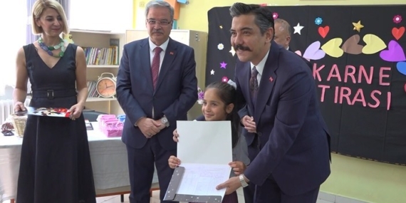 Gaziantep’te 680 Binden Fazla Öğrenci Karne Sevinci Yaşadı