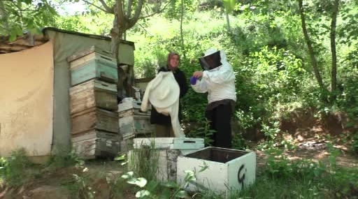 Gelin-Görümce Arıcılıkta Rekor Kırdı: 5 Kovandan 100 Kovana Ulaşma Hikayesi