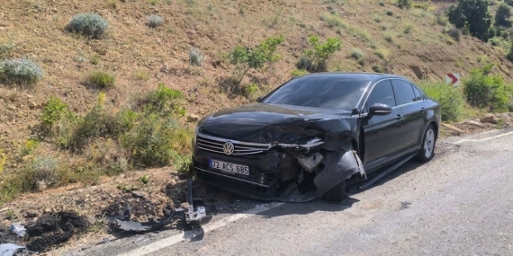 Gercüş’te Otomobiller Çarpıştı: 1 Kişi Yaralı