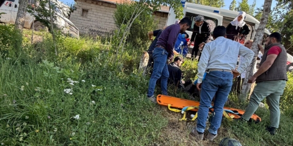 Hakkari’de Motosiklet Kazasında Bir Kişi Yaralandı