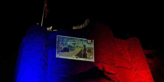 Harput’ta Jandarmanın 187. Yıl Coşkusu
