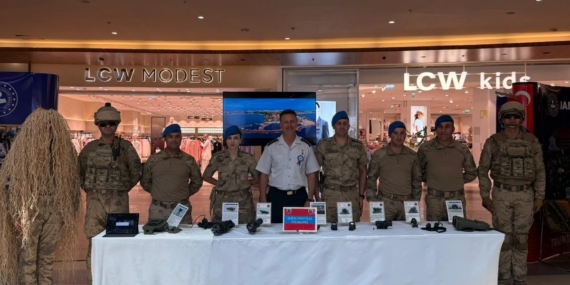Jandarma’nın 187. Yıldönümü İçin MalatyaPark AVM’de Özel Tanıtım Standı Açıldı