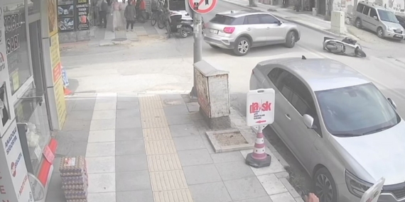 Kontrolsuz Otomobilin Yola Çıkması Sonucu Meydana Gelen Kaza