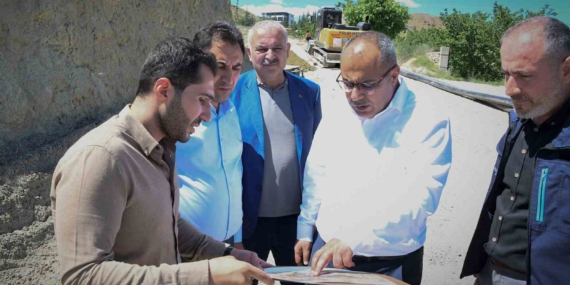 Kuluncak’a 41 Kilometrelik Su Hattı: Malatya Büyükşehir Belediyesi’nden Önemli Adım