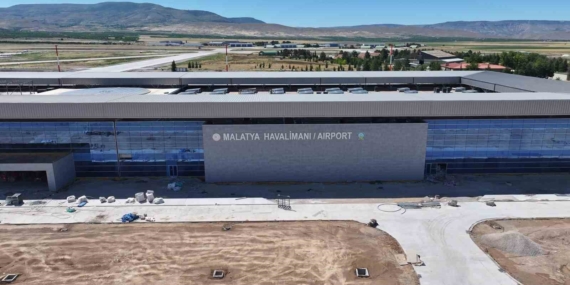 Malatya Havalimanı, 2.5 Milyon Yolcu Kapasitesine Hazırlanıyor