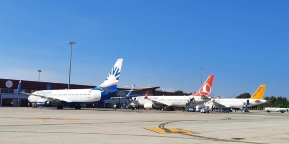 Malatya Havalimanı’nda 5 Ayda 342 Bin Yolcu Sayısına Ulaşıldı