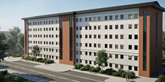 Malatya’da 2 Bin Kişilik Yenilikçi Öğrenci Yurdu Projesi