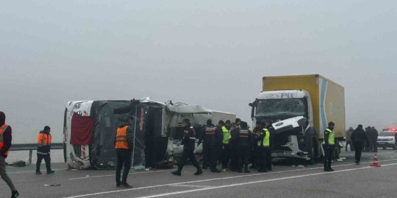 Malatya’da 5 Can Alan Otobüs Kazası: Şoföre 9 Yıl 6 Ay Hapis Cezası Verildi