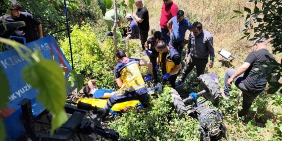 Malatya’da Çapa Motoru Devrildi: Üç Kişi Yaralandı