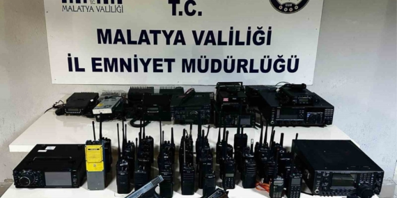Malatya’da Emniyet Frekanslarını Dinleyen 6 Şüphelinin Operasyonu