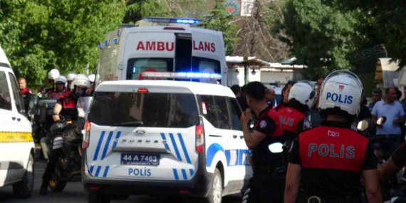 Malatya’da Facia: Baba Cinnet Geçirip Ailesini Katletti