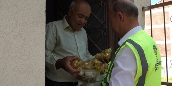 Malatya’da İhtiyaç Sahiplerine Yemek Desteği Sağlandı