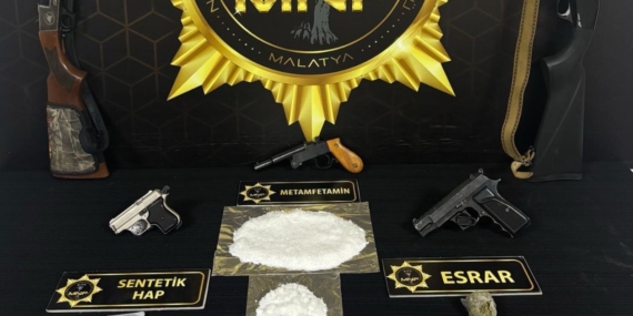 Malatya’da Uyuşturucu Operasyonunda 7 Kişi Tutuklandı