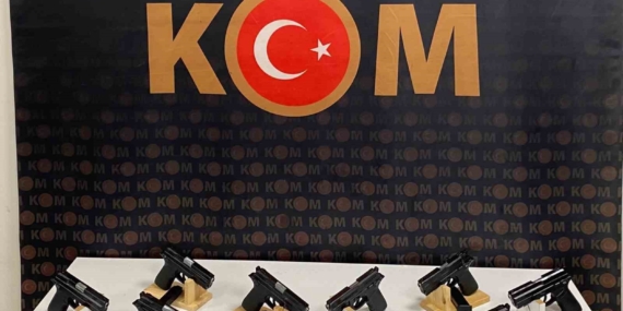 Mardin’de 13 Ruhsatsız Tabanca Operasyonu Başarıyla Gerçekleşti