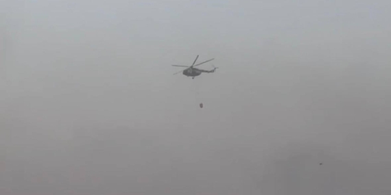 Mardin’de Örtü Yangınına Hızla Hava ve Kara Müdahalesi
