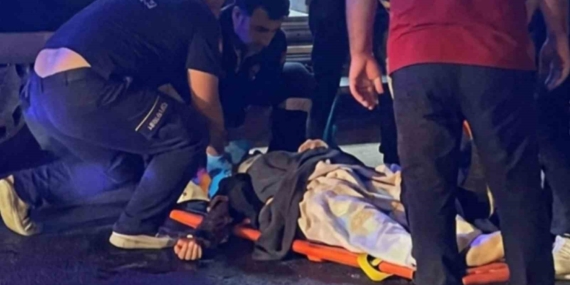 Mardin’de Otomobil Kazasında Yaşlı Kadın Ağır Yaralandı