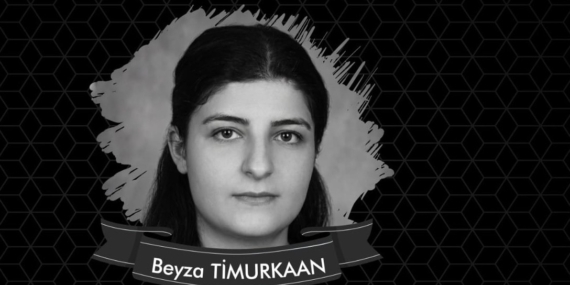 Rektör Akpolat’tan Beyza Timurkaan’a Başsağlığı Mesajı