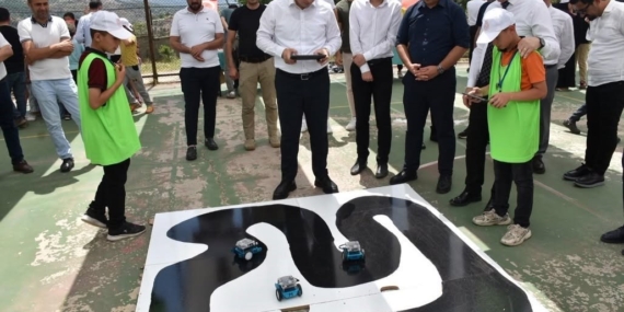 Sason’da Yenilikçi Robot ve Teknoloji Sergisi Kapılarını Açtı
