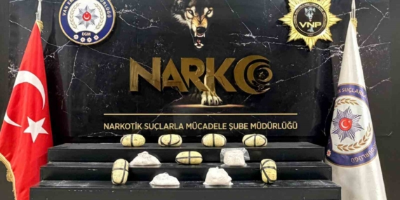 Van’da 10 Kilogram 260 Gram Metamfetamin Yakalandı