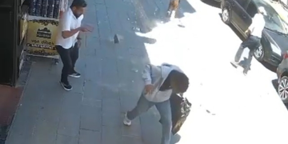 Van’da Dehşet Anları: Saniyelerle Kurtuluş