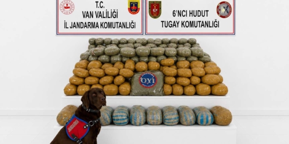 Van’da Ele Geçirilen 291 Kilogram Toz Esrar Şok Etti