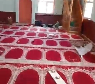 Yenilenen Köy Camisi, Belediye Ekiplerinin Eseriyle İbadete Hazır