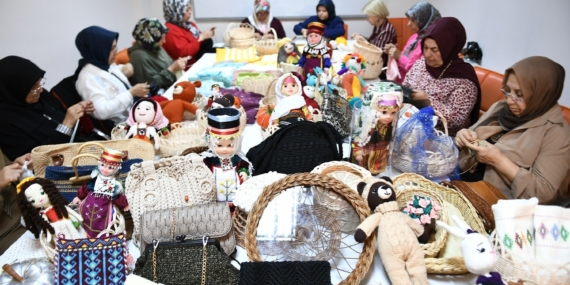 Yeşilyurt’ta El Emeği Ürünlerle Ekonomiye Yeni Bir Soluk