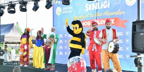 Yeşilyurt’ta Renkli Yaz Akşamları Etkinlikleri Başladı