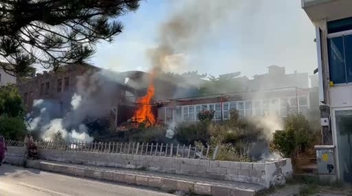 Ahlat’ta Yangın Kabusu: Maddi Hasar ve Korku Dolu Anlar