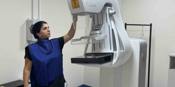 Bağlar KETEM’de Yeni Mamografi Cihazı Hizmetiyle Sağlıkta Yenilik