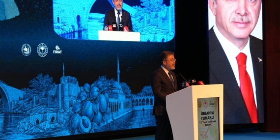 Bakan Yumaklı ile Fırat Havzası Rehabilitasyon Projesi Tanıtım Etkinliği Yapıldı