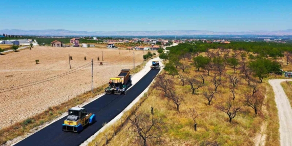 Büyükşehir’de Yol Çalışmaları Kesintisiz Devam Ediyor