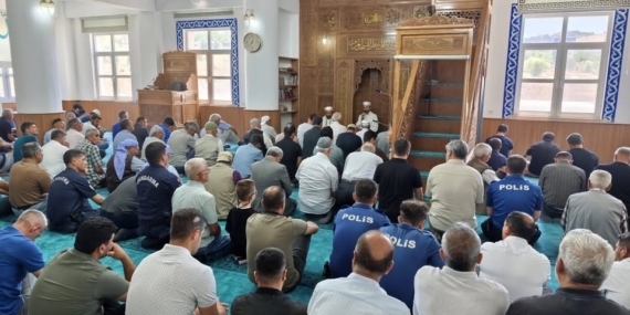 Çermik’te 15 Temmuz Şehitleri Anısına Mevlit Töreni Düzenlendi