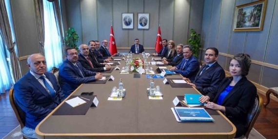 Cumhurbaşkanı Yardımcısı Cevdet Yılmaz’a Turgut Özal Tıp Merkezi İhtiyaçları Sunuldu