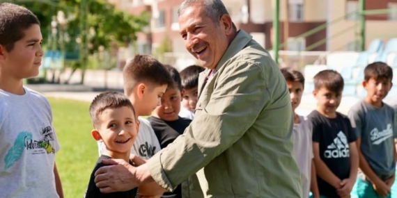 Darende Belediyesi’nden Genç Sporculara Özel Destek Programı