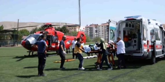 Darende’de İkinci Hava Ambulansının Acil İhtiyacı