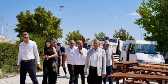 Darende’de MİDİDER’in Geleneksel Pilav Şenliği İçin Hazırlıklar Tamamlandı